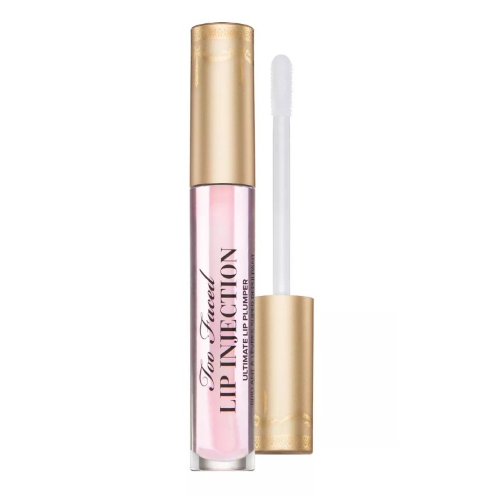 Too Faced Lip Injection Plumping Lip Gloss  Pink  0.14 fl oz